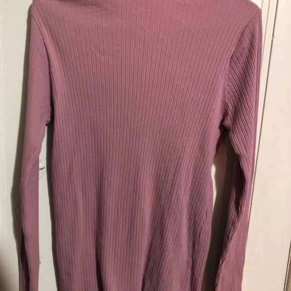 MOTHERHOOD MATERNITY TOP XL LAVENDER - Picture 5 of 8